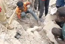 Tragedy in Abuja as Five Die, 10 Rescued After Three-Storey Building Collapse