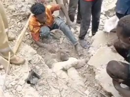 Tragedy in Abuja as Five Die, 10 Rescued After Three-Storey Building Collapse