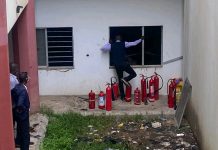 Fire Outbreak Disrupts Operations at National Hospital Abuja, Patients Evacuated