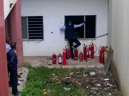 Fire Outbreak Disrupts Operations at National Hospital Abuja, Patients Evacuated