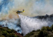 Thousands Evacuated as Wildfire Spreads Across Southern California