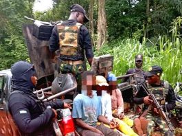 Troops arrest 12 suspected kidnappers during operations in Edo