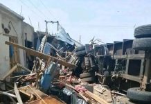 TRAGEDY IN GOMBE AS BRAKE FAILURE CAUSES DEADLY TRAILER CRASH, 3 FEARED DEAD