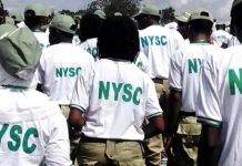 Two Corps Members to Repeat Service in Gombe, Says NYSC