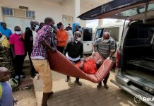 Police Fire Tear Gas, Warning Shots As Ebola Burial Sparks Clashes In DR Congo