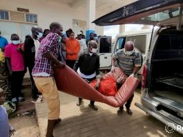 Police Fire Tear Gas, Warning Shots As Ebola Burial Sparks Clashes In DR Congo