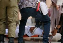 Woman Passed out After Public Caning Under Aceh’s Sharia Law