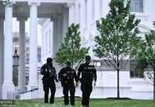 Gunman Killed After Exchange Of Fire Near White House
