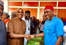 2027: Amaechi submits presidential nomination form
