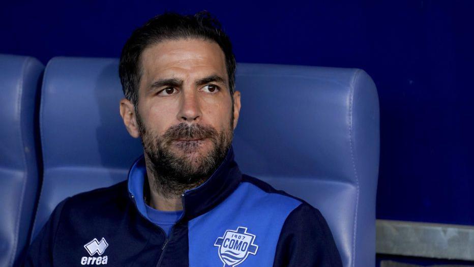 ‘He believed in me’ – Fabregas names best coach he’s ever known