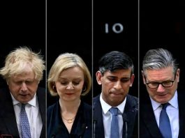 Britain in Political Turmoil: “Ungovernable Country” Faces Rapid Prime Minister Turnover