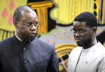Senegal President Diomaye Faye Dismisses PM Ousmane Sonko, Entire Government