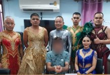 UNDERCOVER POLICE POSE AS DANCERS TO BUST DRUG DEALER AT THAILAND STREET FESTIVAL