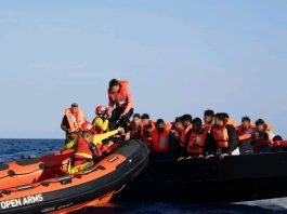 Open Arms Rescues 58 Migrants in Distress in Central Mediterranean