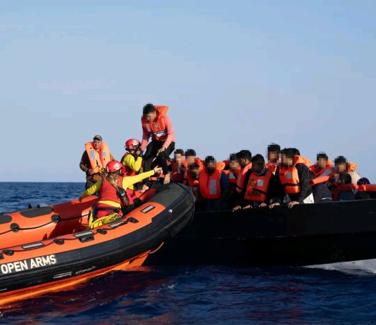 Open Arms Rescues 58 Migrants in Distress in Central Mediterranean