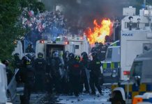 Belfast Unrest Escalates as Police Deploy Water Cannon During Anti-Immigration Protests