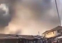 IED Explosion Triggers Panic at Mushin Market, Police Launch Investigation