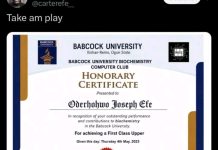 Babcock University Denies Carter Efe’s Degree Claim, Announces Legal Action Over Alleged Fake Certificate