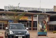 BREAKING: Gunfire Reported at Niger Republic’s Main Airport in Niamey, Residents Say