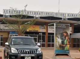 BREAKING: Gunfire Reported at Niger Republic’s Main Airport in Niamey, Residents Say