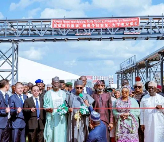 Nigeria Targets Global Lithium Market as Shettima Inaugurates Major Processing Plant