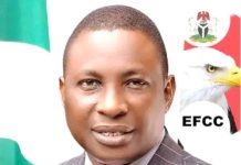 EFCC Chairman Reveals How Yahoo Boys Stole Judge’s N7.2m Meant for Child’s School Fees