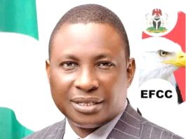EFCC Chairman Reveals How Yahoo Boys Stole Judge’s N7.2m Meant for Child’s School Fees