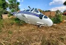 Zambian Vice President Escapes Unhurt After Military Helicopter Crashes Shortly After Take-off
